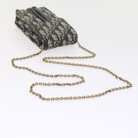 Dior Saddle Beige Canvas Clutch Bag (Pre-Owned) - Picture 11 of 16